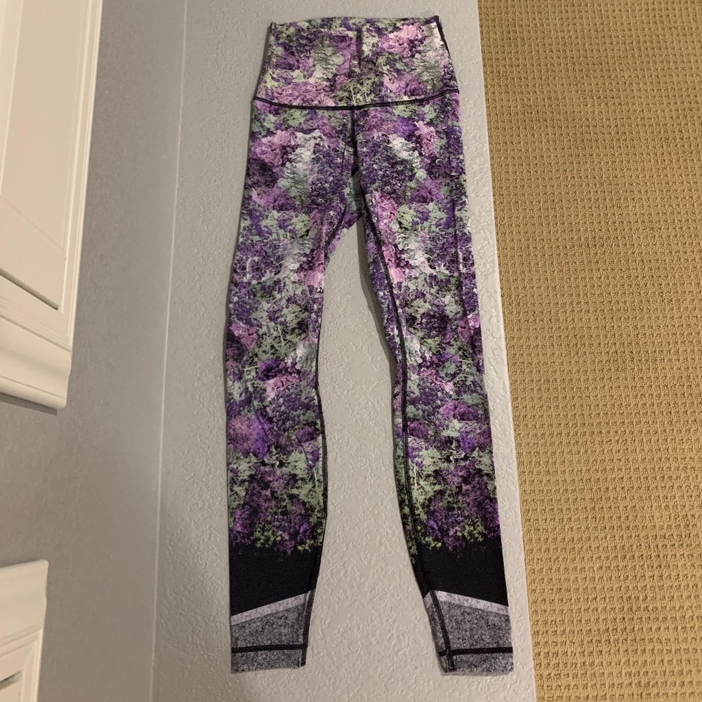 Lululemon Wunder Undre Luxtreme High Rise Tight